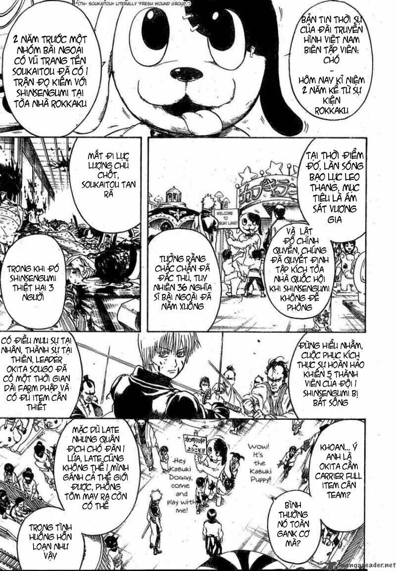 Gintama - Linh Hồn Bạc Chapter 270 - Next Chapter 271