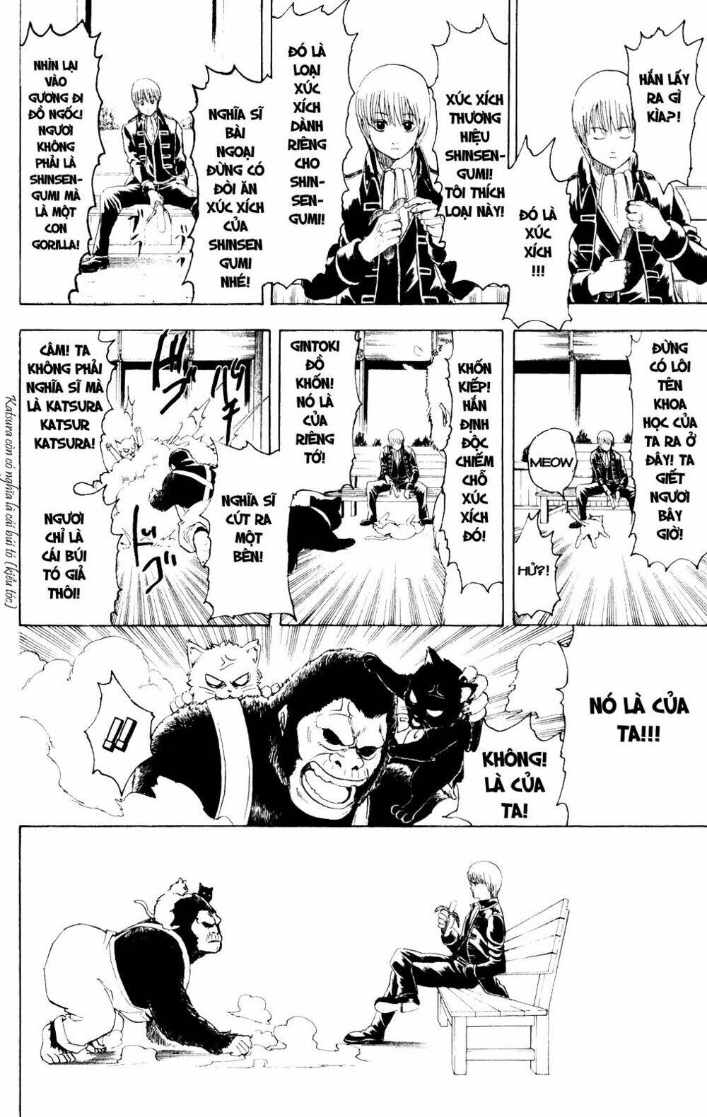 Gintama - Linh Hồn Bạc Chapter 276 - Trang 2