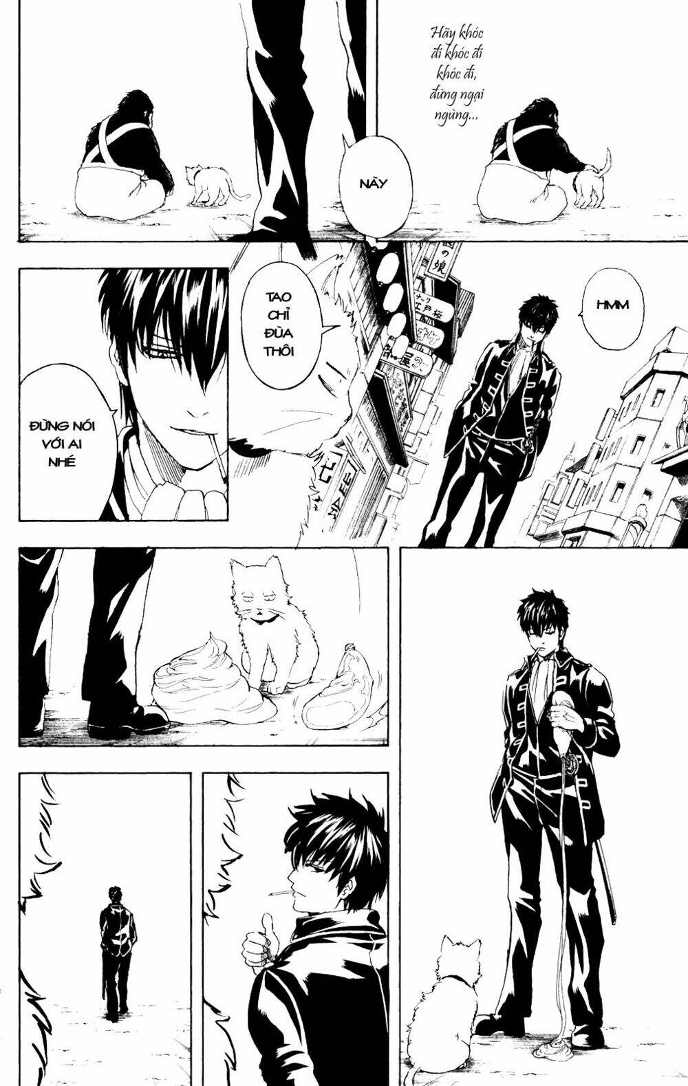 Gintama - Linh Hồn Bạc Chapter 276 - Trang 2