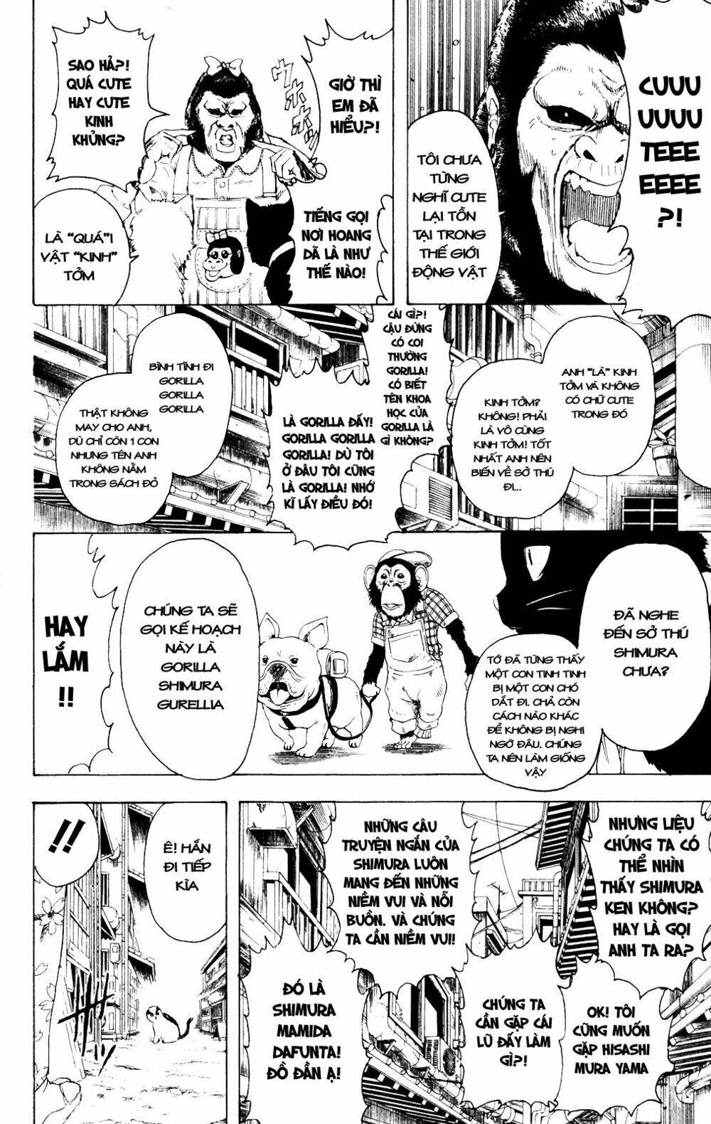 Gintama - Linh Hồn Bạc Chapter 276 - Trang 2