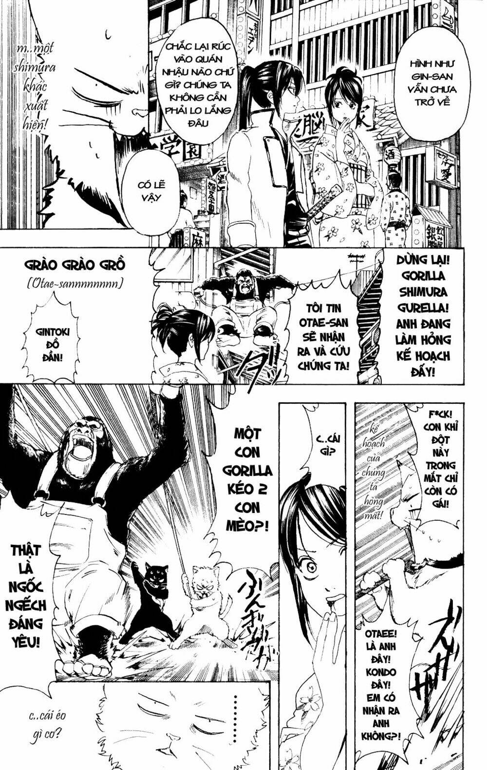 Gintama - Linh Hồn Bạc Chapter 276 - Trang 2