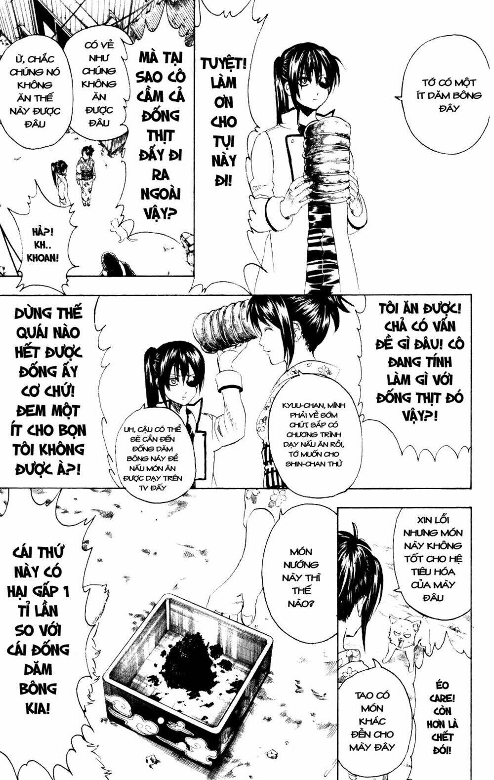 Gintama - Linh Hồn Bạc Chapter 276 - Trang 2