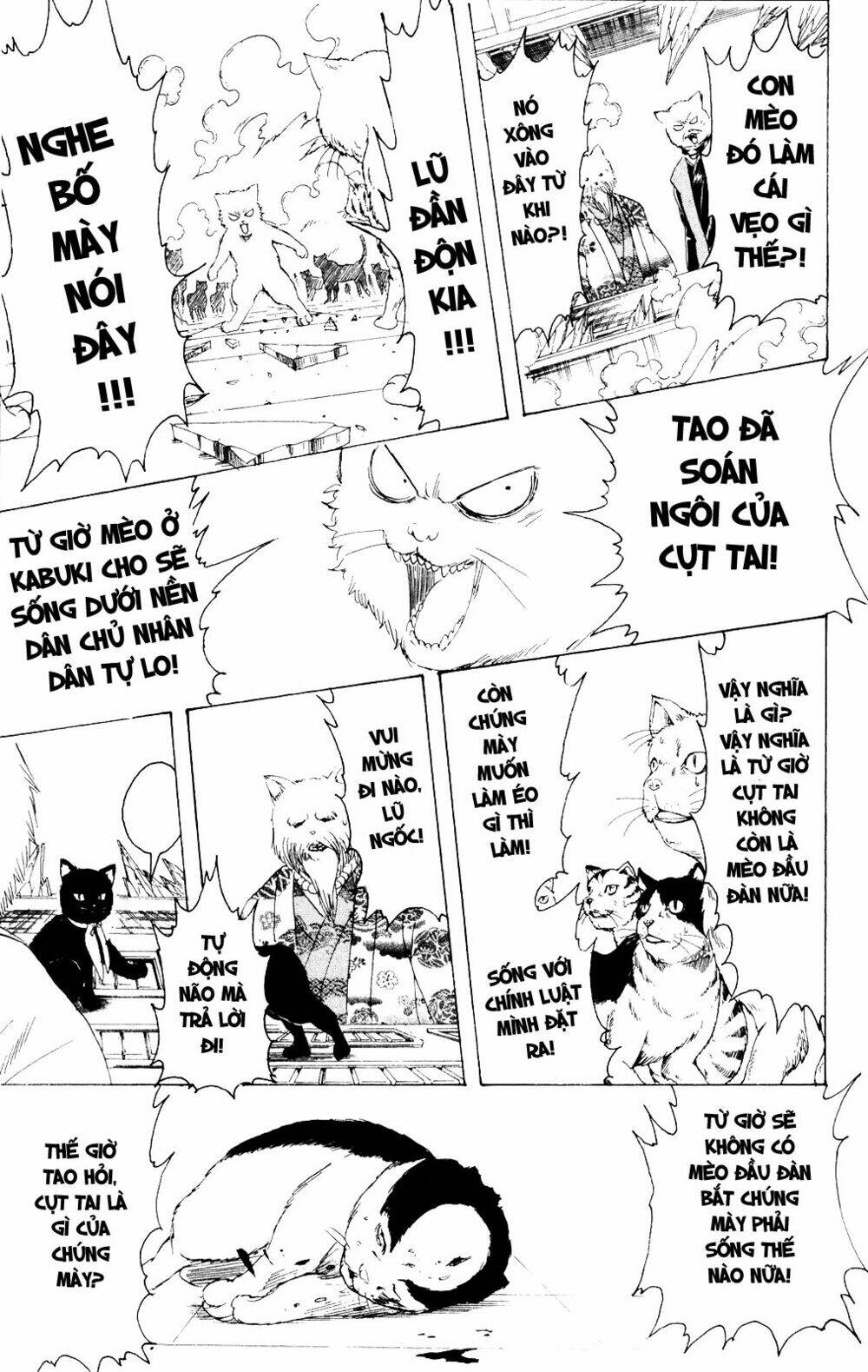 Gintama - Linh Hồn Bạc Chapter 279 - Next Chapter 280