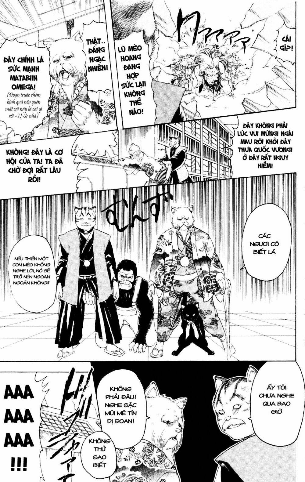 Gintama - Linh Hồn Bạc Chapter 279 - Next Chapter 280