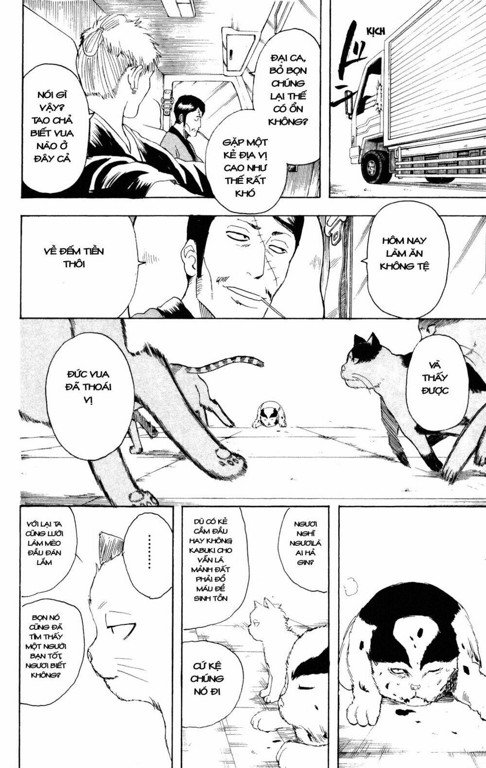 Gintama - Linh Hồn Bạc Chapter 279 - Next Chapter 280