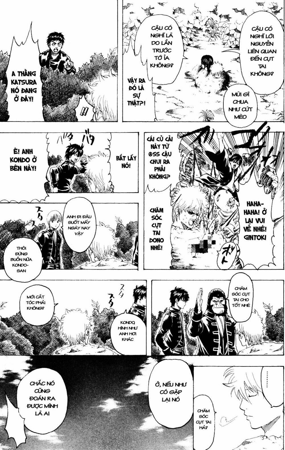 Gintama - Linh Hồn Bạc Chapter 279 - Next Chapter 280