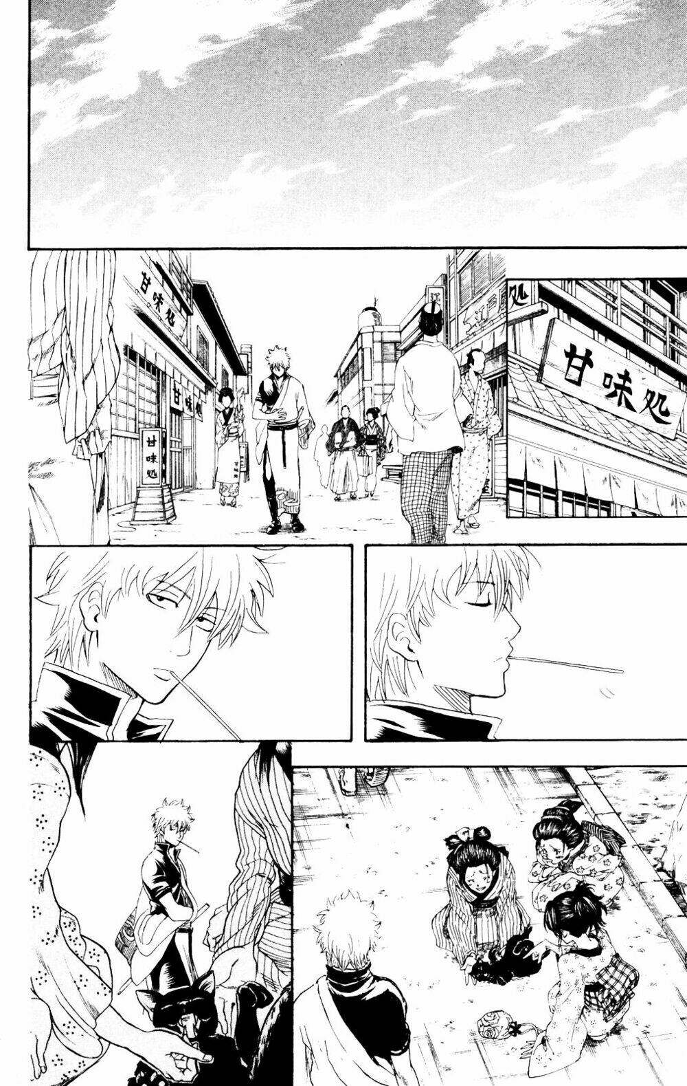 Gintama - Linh Hồn Bạc Chapter 279 - Next Chapter 280