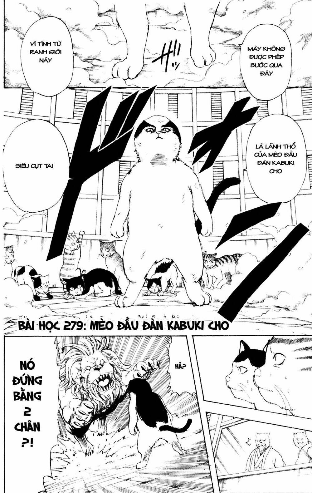 Gintama - Linh Hồn Bạc Chapter 279 - Next Chapter 280