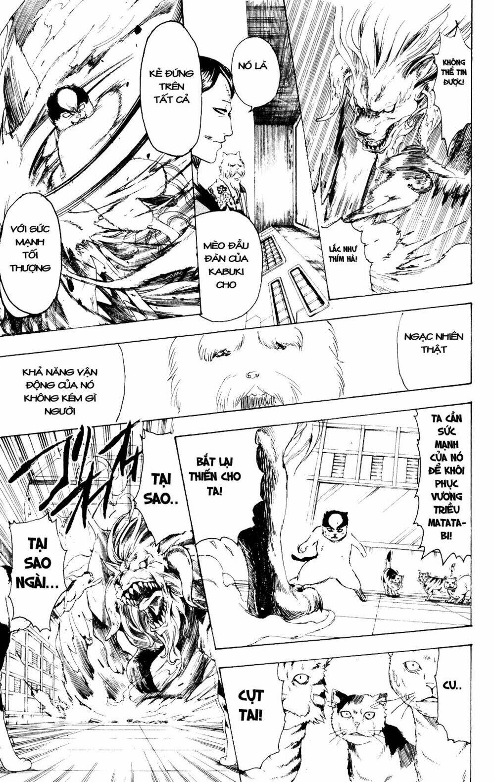 Gintama - Linh Hồn Bạc Chapter 279 - Next Chapter 280