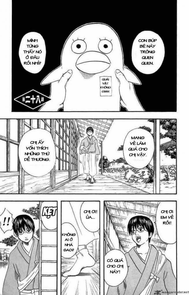 Gintama - Linh Hồn Bạc Chapter 28 - Trang 2