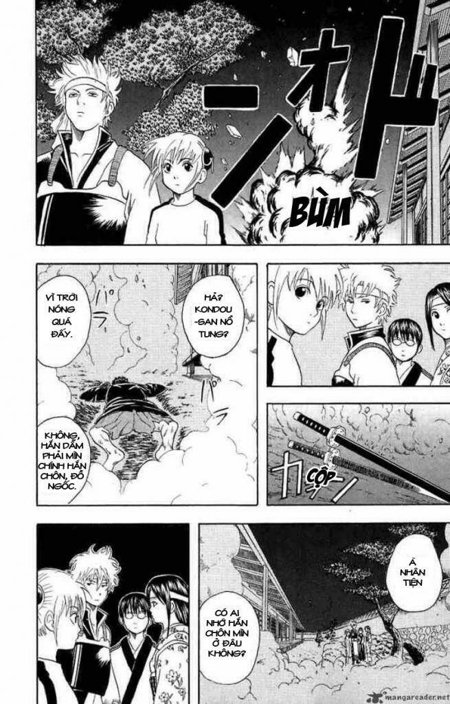 Gintama - Linh Hồn Bạc Chapter 28 - Trang 2