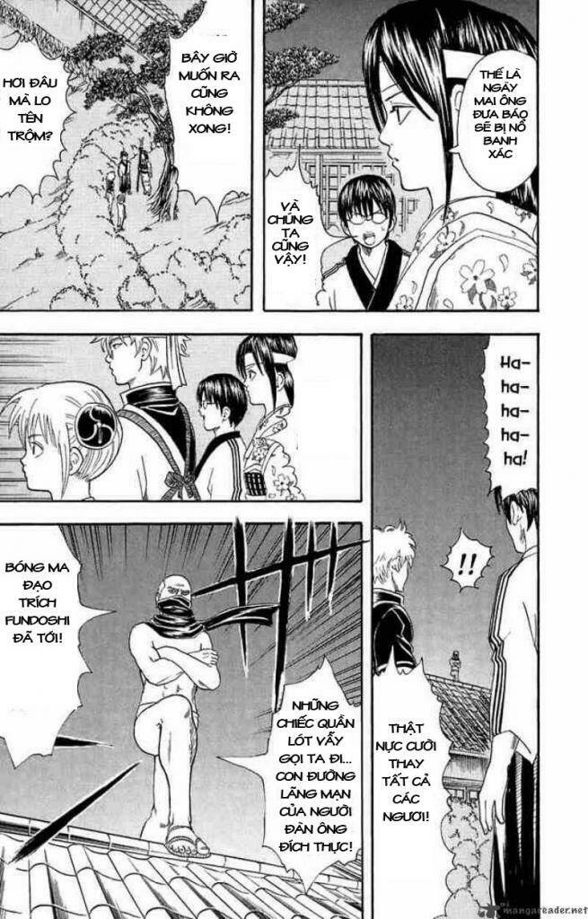 Gintama - Linh Hồn Bạc Chapter 28 - Trang 2