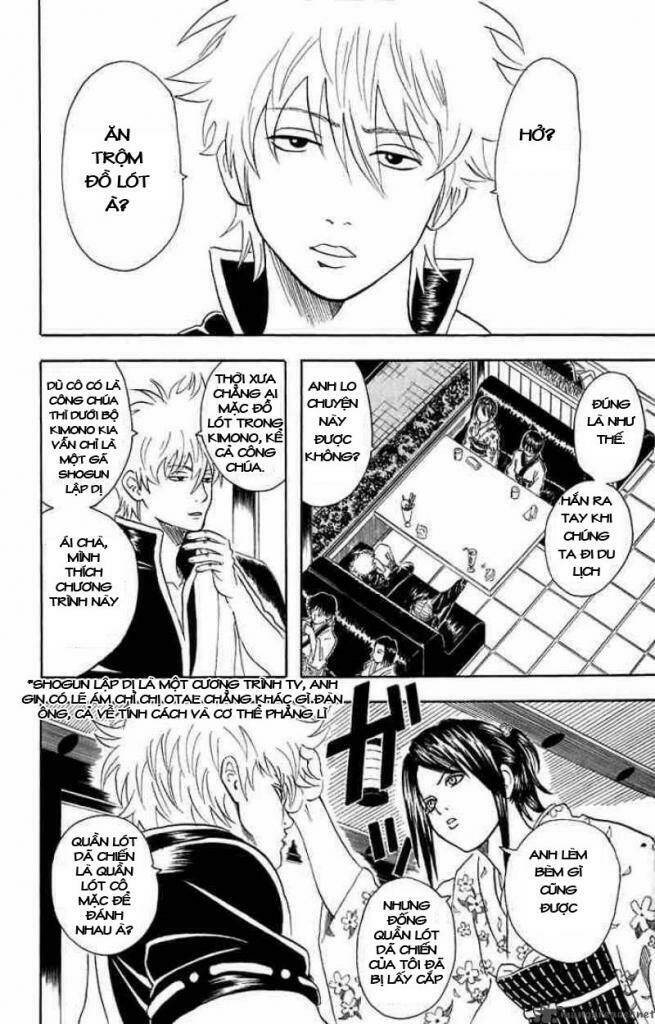 Gintama - Linh Hồn Bạc Chapter 28 - Trang 2