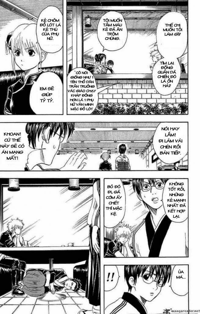 Gintama - Linh Hồn Bạc Chapter 28 - Trang 2