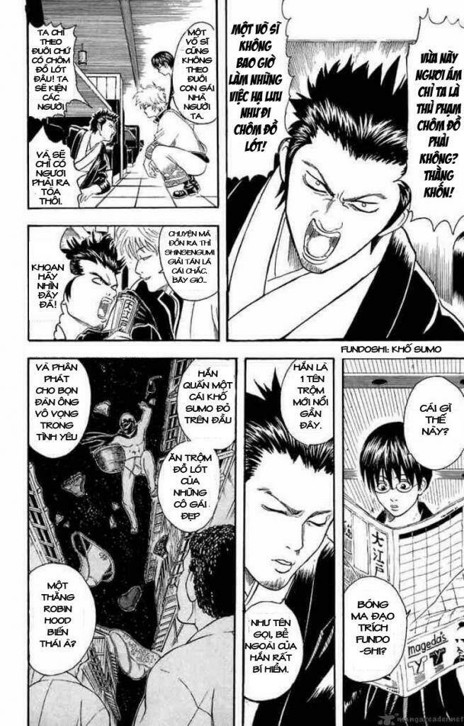 Gintama - Linh Hồn Bạc Chapter 28 - Trang 2