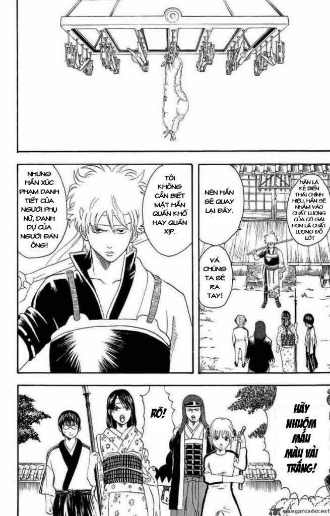 Gintama - Linh Hồn Bạc Chapter 28 - Trang 2