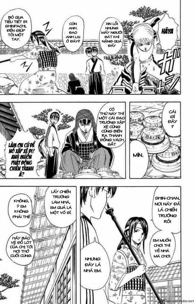 Gintama - Linh Hồn Bạc Chapter 28 - Trang 2