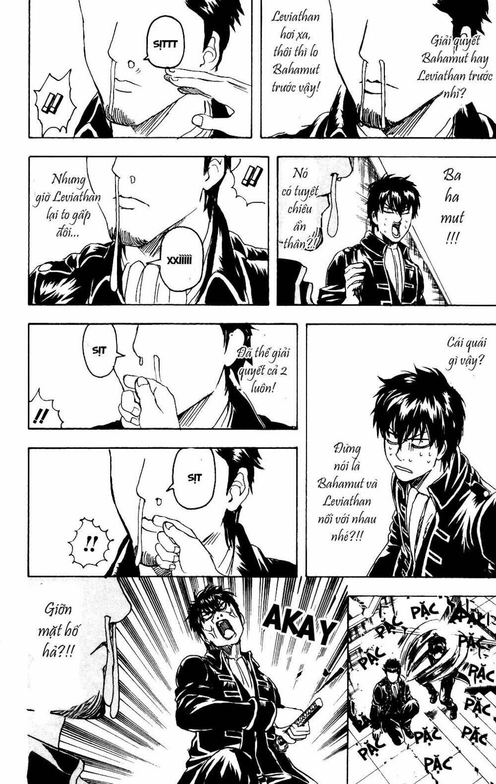 Gintama - Linh Hồn Bạc Chapter 281 - Next Chapter 282