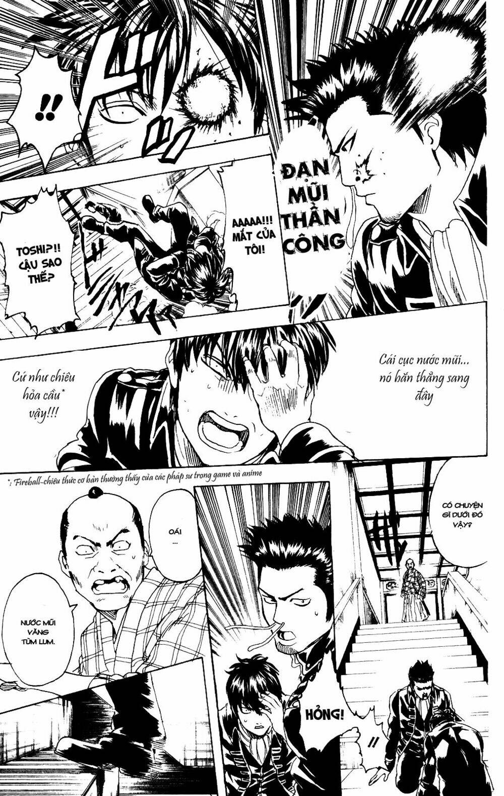 Gintama - Linh Hồn Bạc Chapter 281 - Next Chapter 282