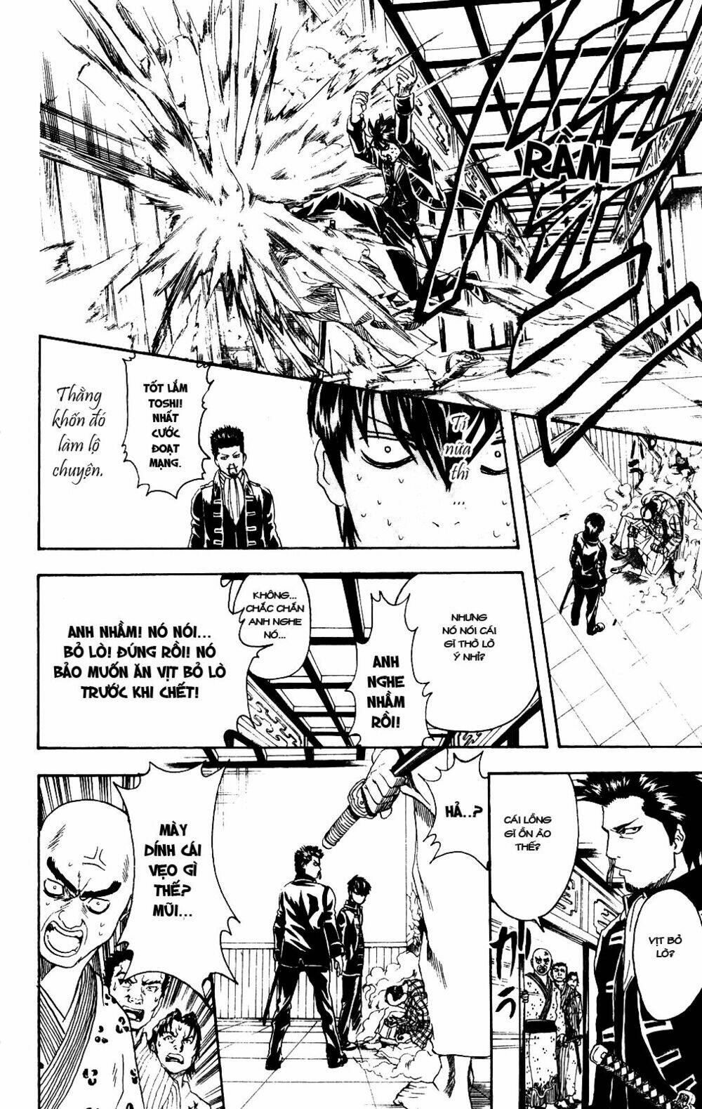 Gintama - Linh Hồn Bạc Chapter 281 - Next Chapter 282