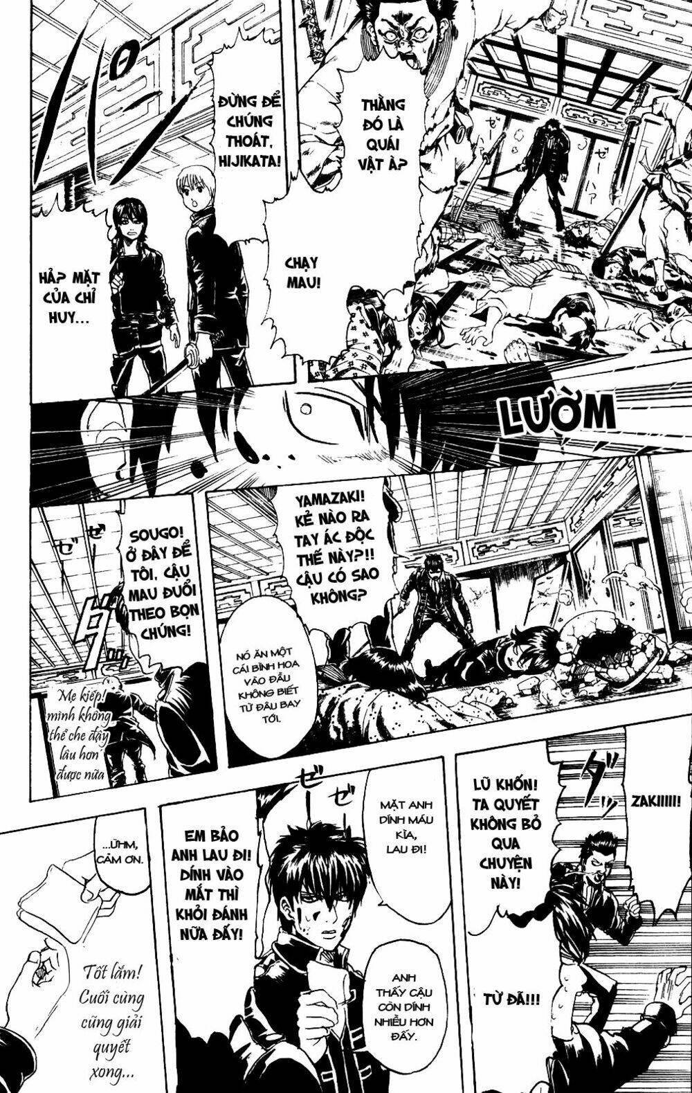 Gintama - Linh Hồn Bạc Chapter 281 - Next Chapter 282