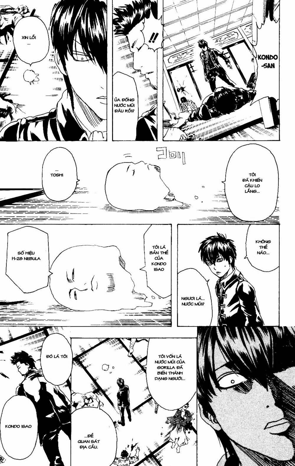 Gintama - Linh Hồn Bạc Chapter 281 - Next Chapter 282