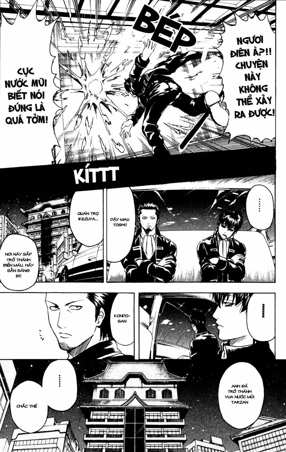 Gintama - Linh Hồn Bạc Chapter 281 - Next Chapter 282