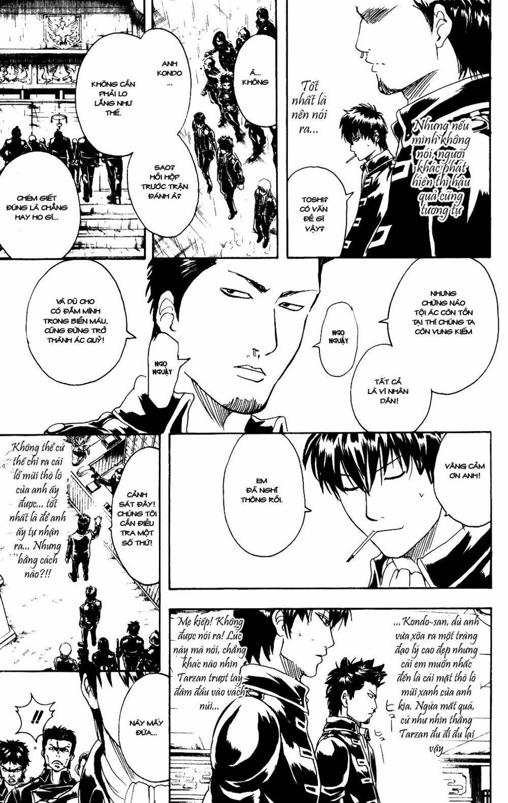 Gintama - Linh Hồn Bạc Chapter 281 - Next Chapter 282