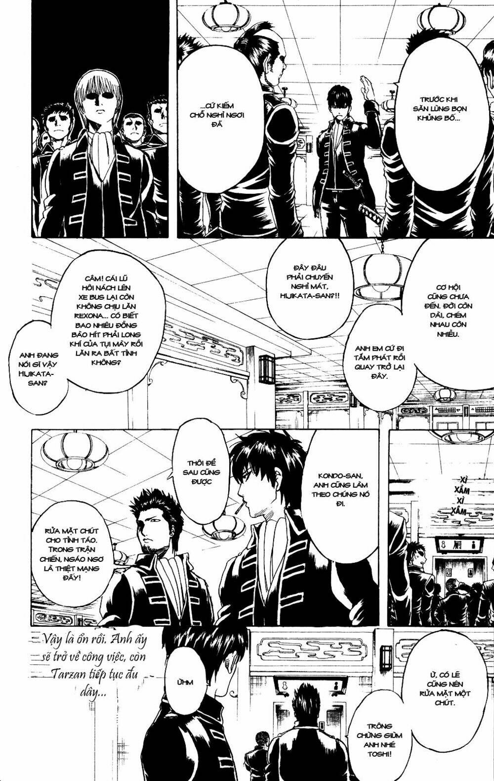 Gintama - Linh Hồn Bạc Chapter 281 - Next Chapter 282