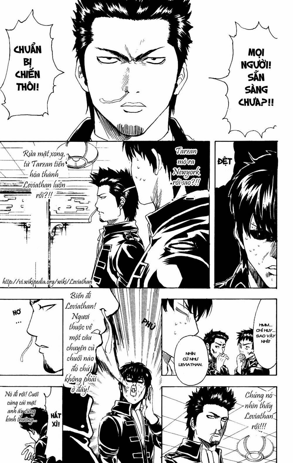 Gintama - Linh Hồn Bạc Chapter 281 - Next Chapter 282