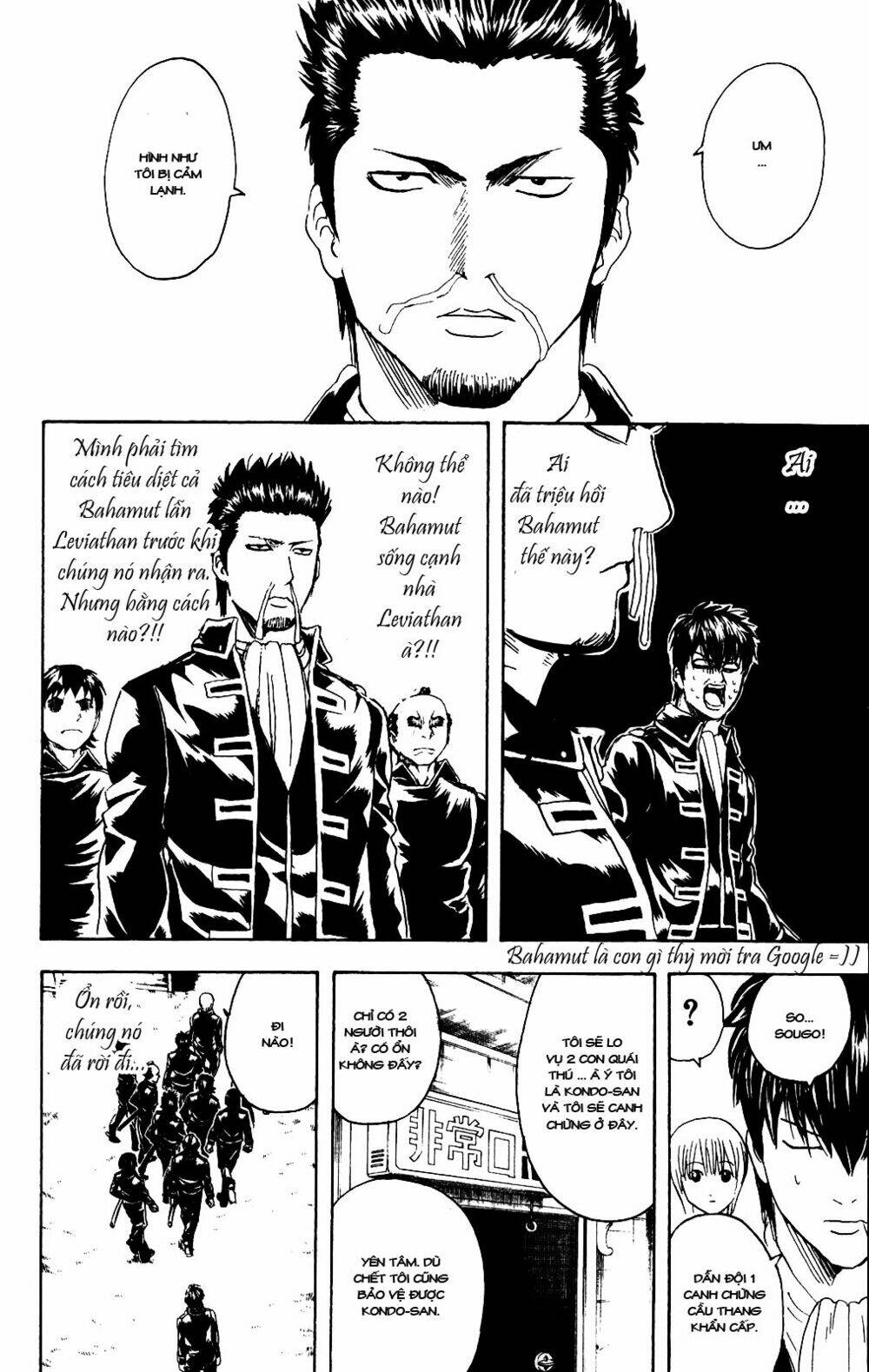 Gintama - Linh Hồn Bạc Chapter 281 - Next Chapter 282