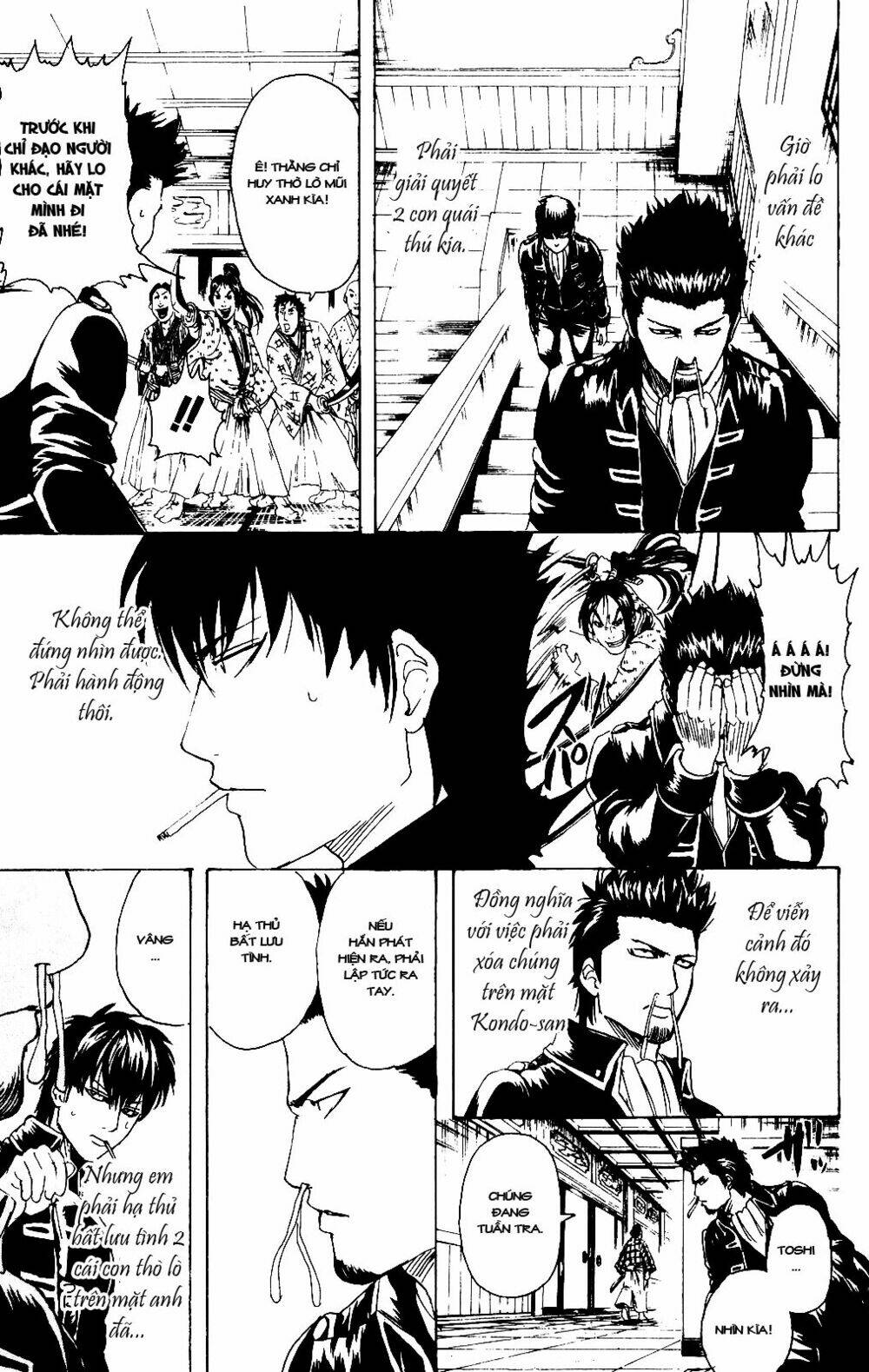 Gintama - Linh Hồn Bạc Chapter 281 - Next Chapter 282