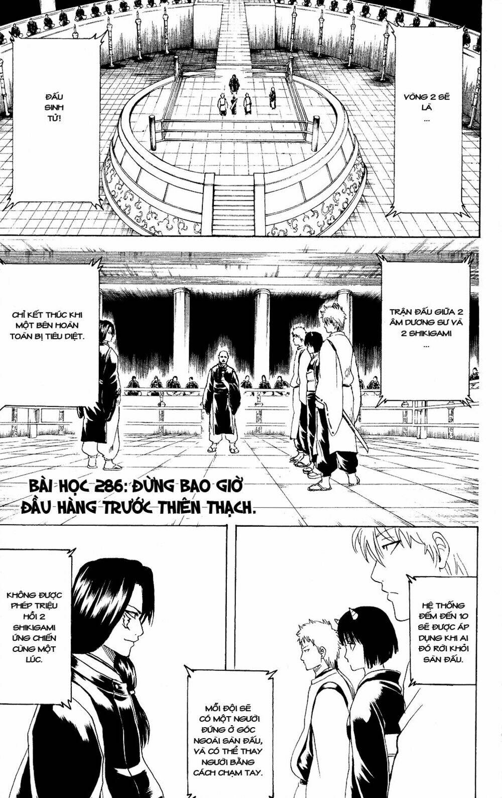 Gintama - Linh Hồn Bạc Chapter 286 - Next Chapter 287