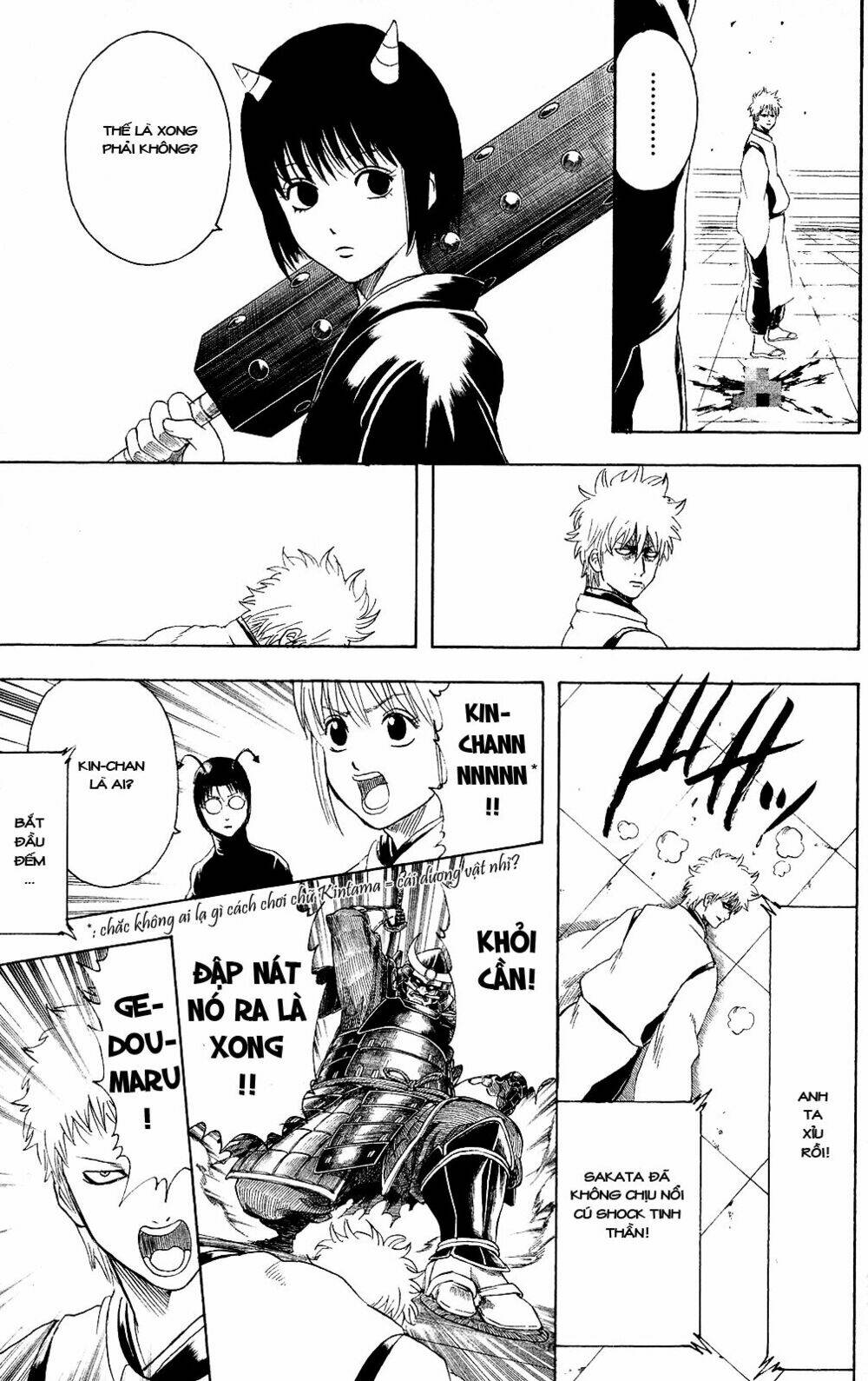 Gintama - Linh Hồn Bạc Chapter 286 - Next Chapter 287