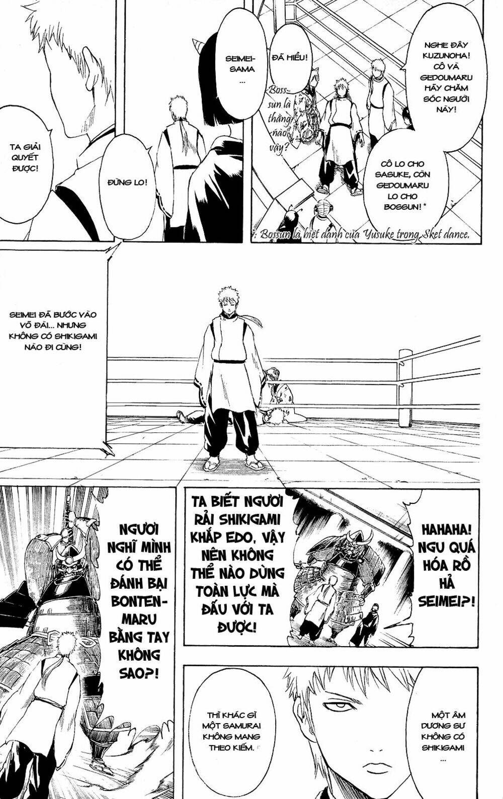 Gintama - Linh Hồn Bạc Chapter 286 - Next Chapter 287