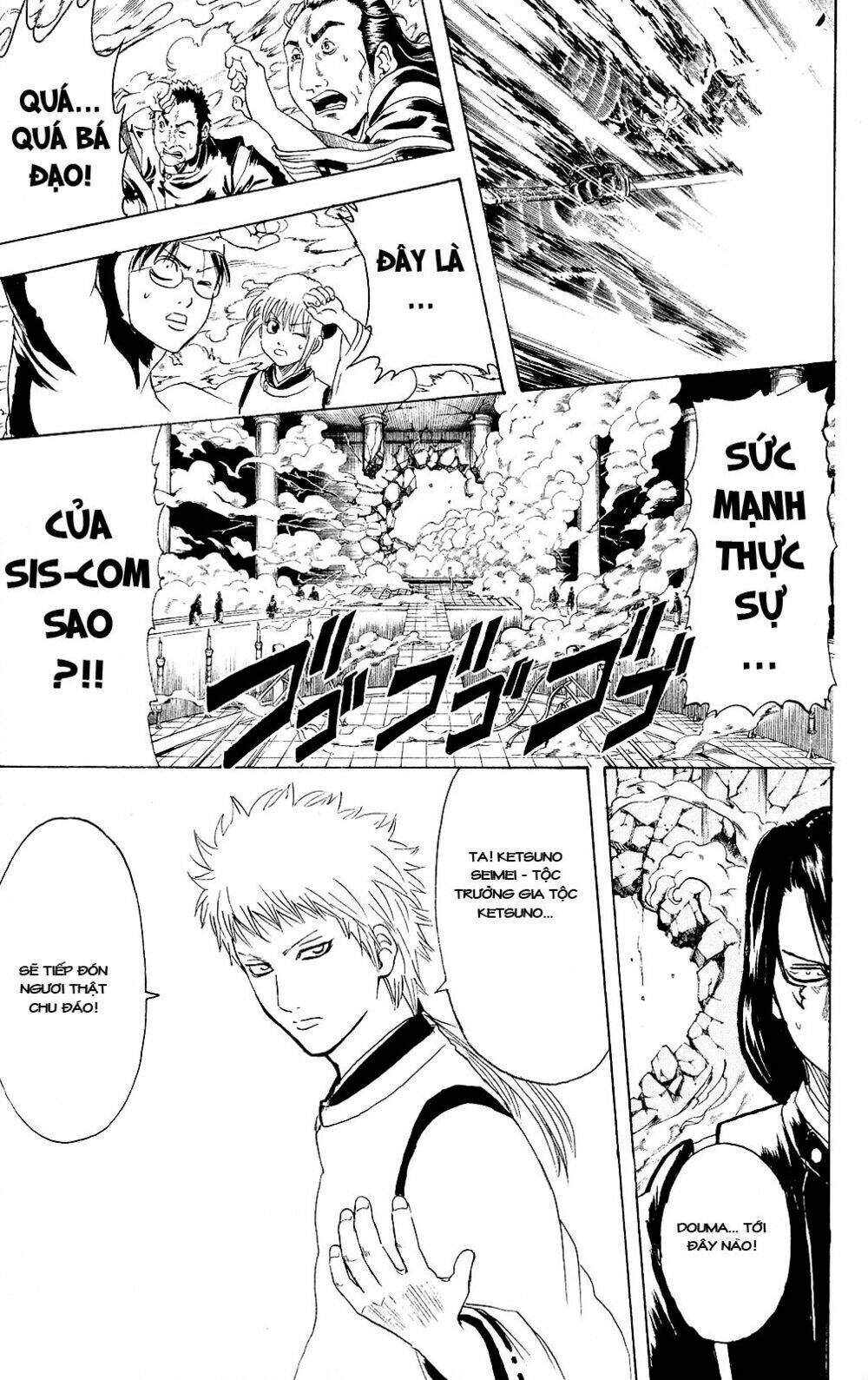 Gintama - Linh Hồn Bạc Chapter 286 - Next Chapter 287