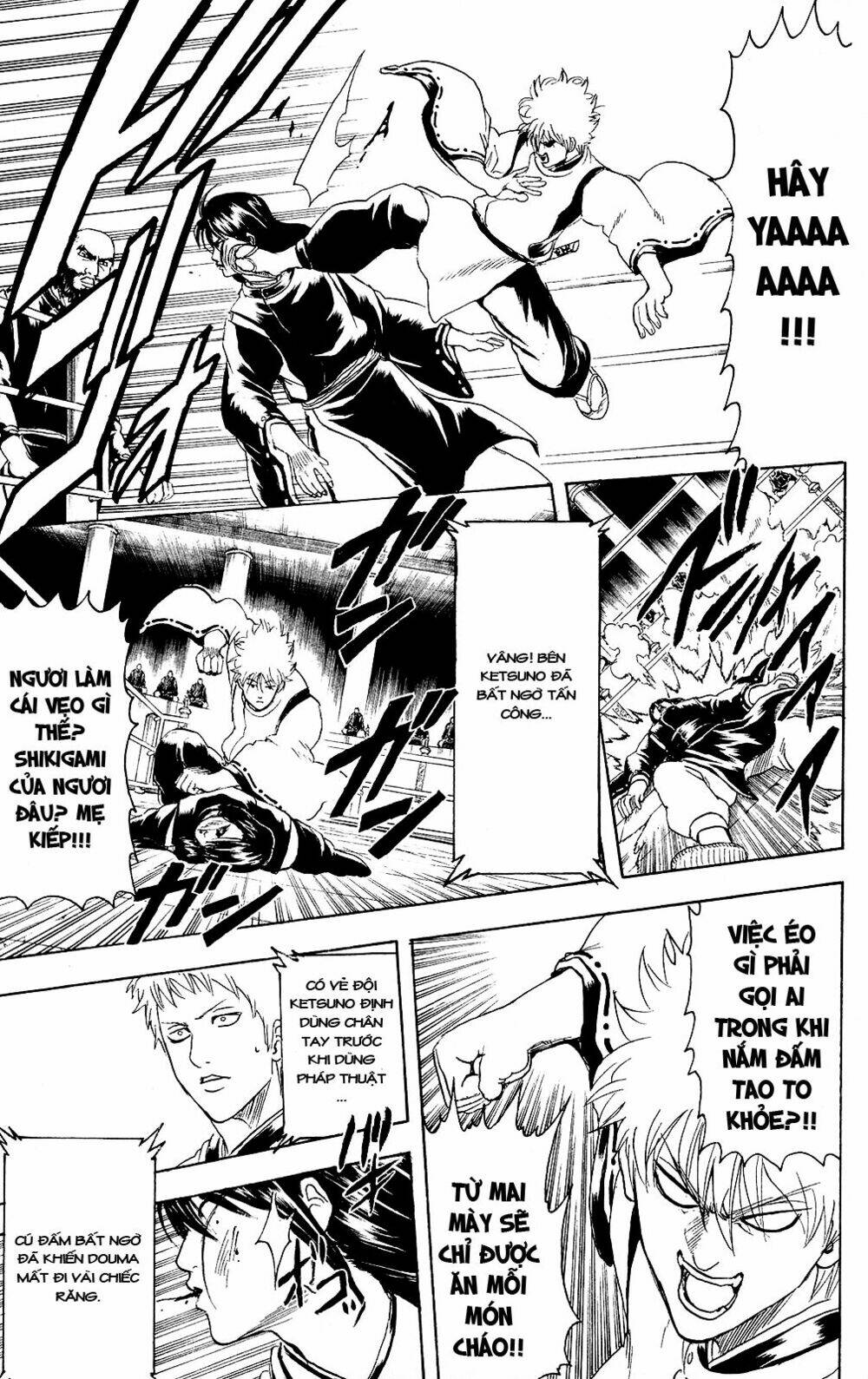 Gintama - Linh Hồn Bạc Chapter 286 - Next Chapter 287