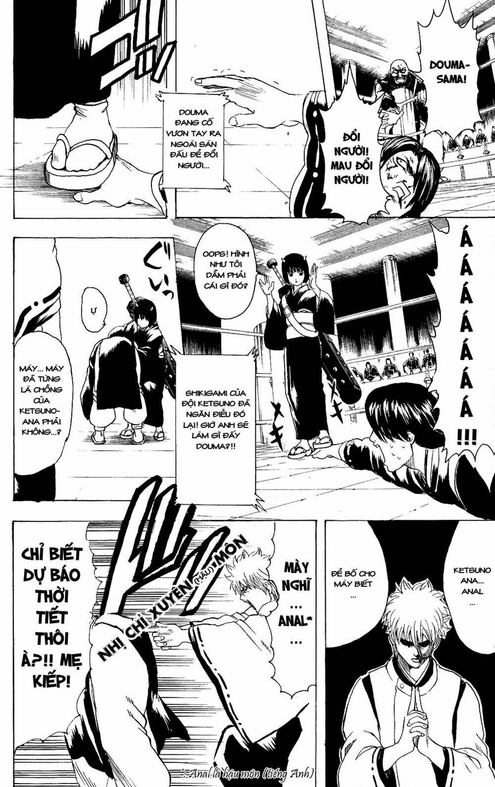 Gintama - Linh Hồn Bạc Chapter 286 - Next Chapter 287