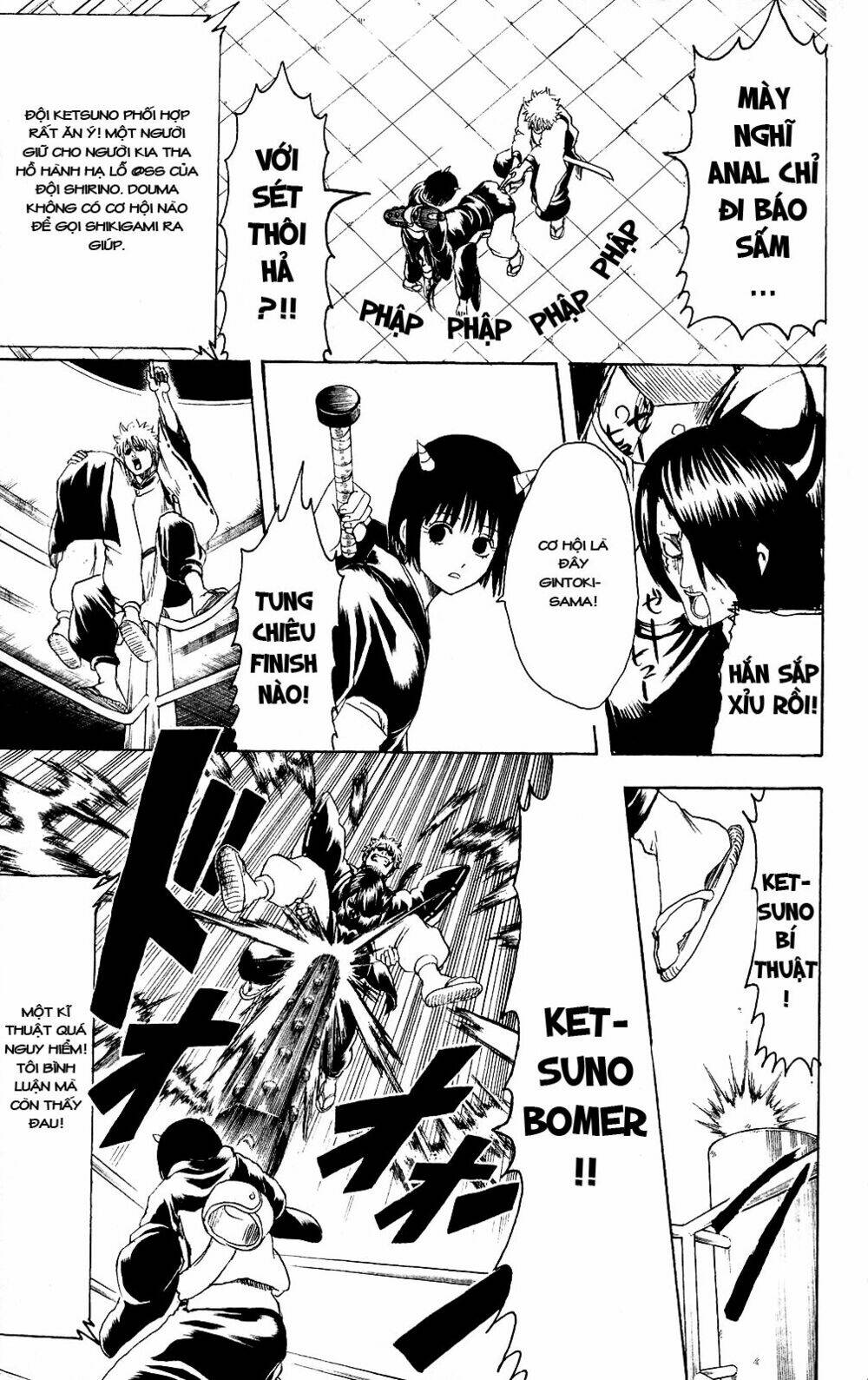 Gintama - Linh Hồn Bạc Chapter 286 - Next Chapter 287