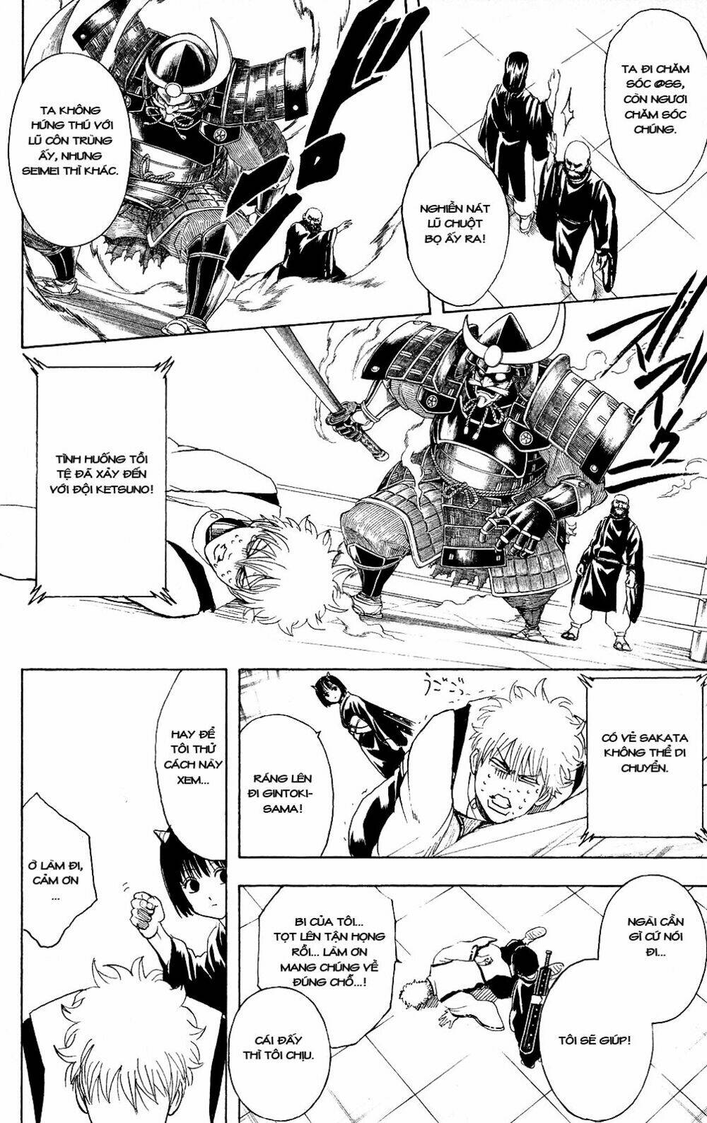 Gintama - Linh Hồn Bạc Chapter 286 - Next Chapter 287