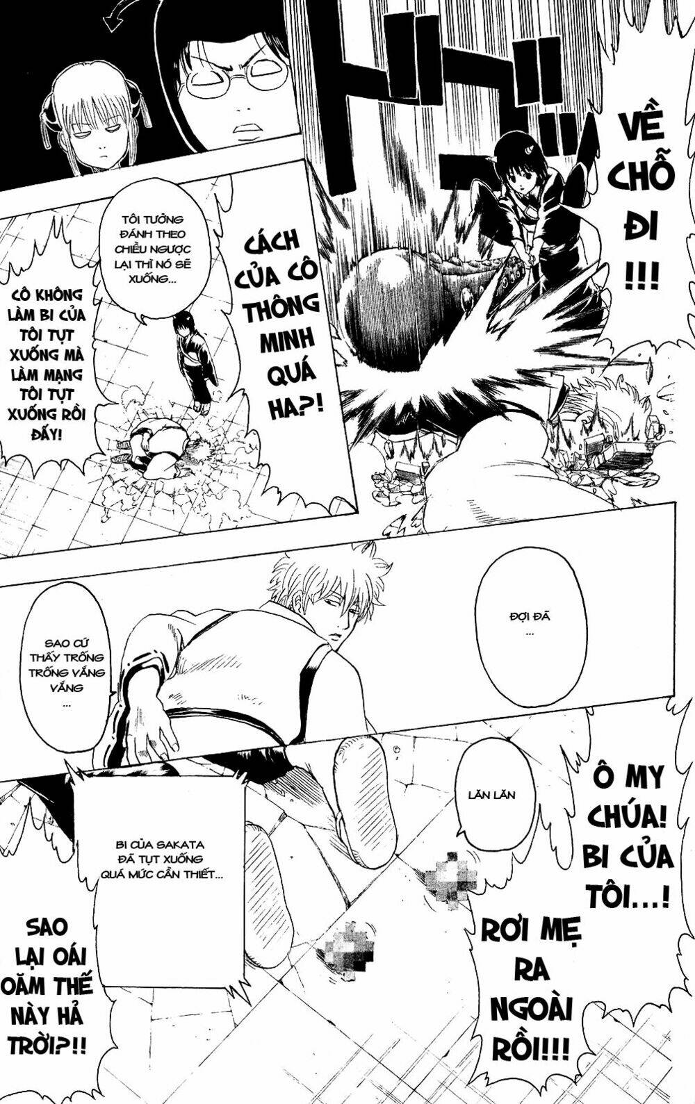 Gintama - Linh Hồn Bạc Chapter 286 - Next Chapter 287