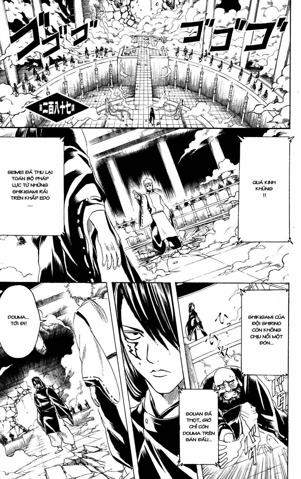 Gintama - Linh Hồn Bạc Chapter 287 - Next Chapter 288