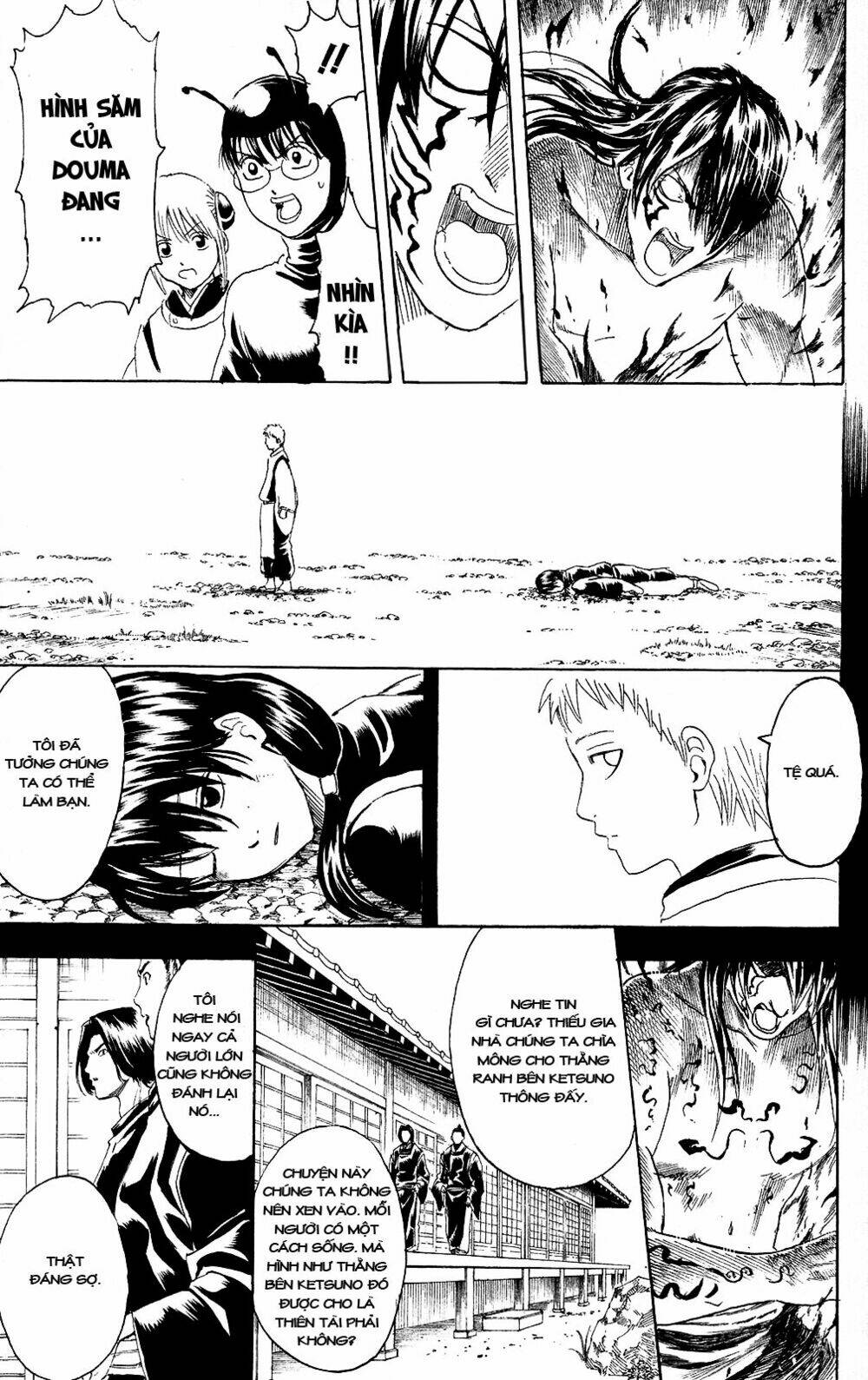 Gintama - Linh Hồn Bạc Chapter 287 - Next Chapter 288