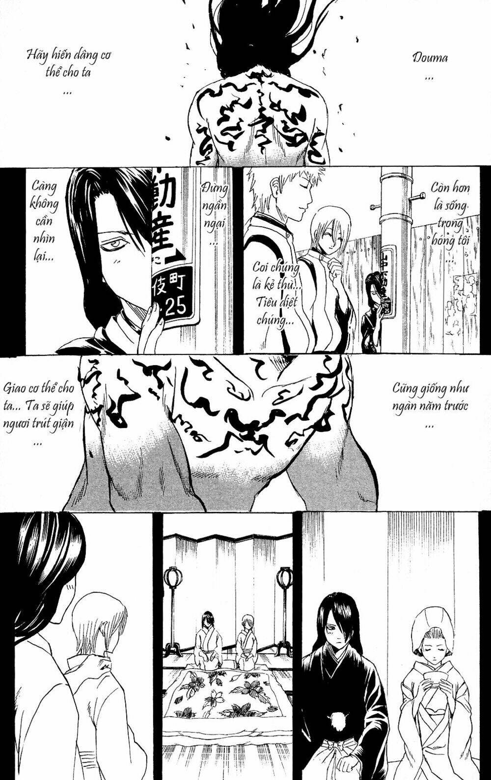 Gintama - Linh Hồn Bạc Chapter 287 - Next Chapter 288