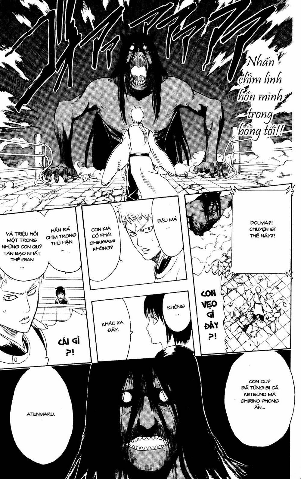 Gintama - Linh Hồn Bạc Chapter 287 - Next Chapter 288