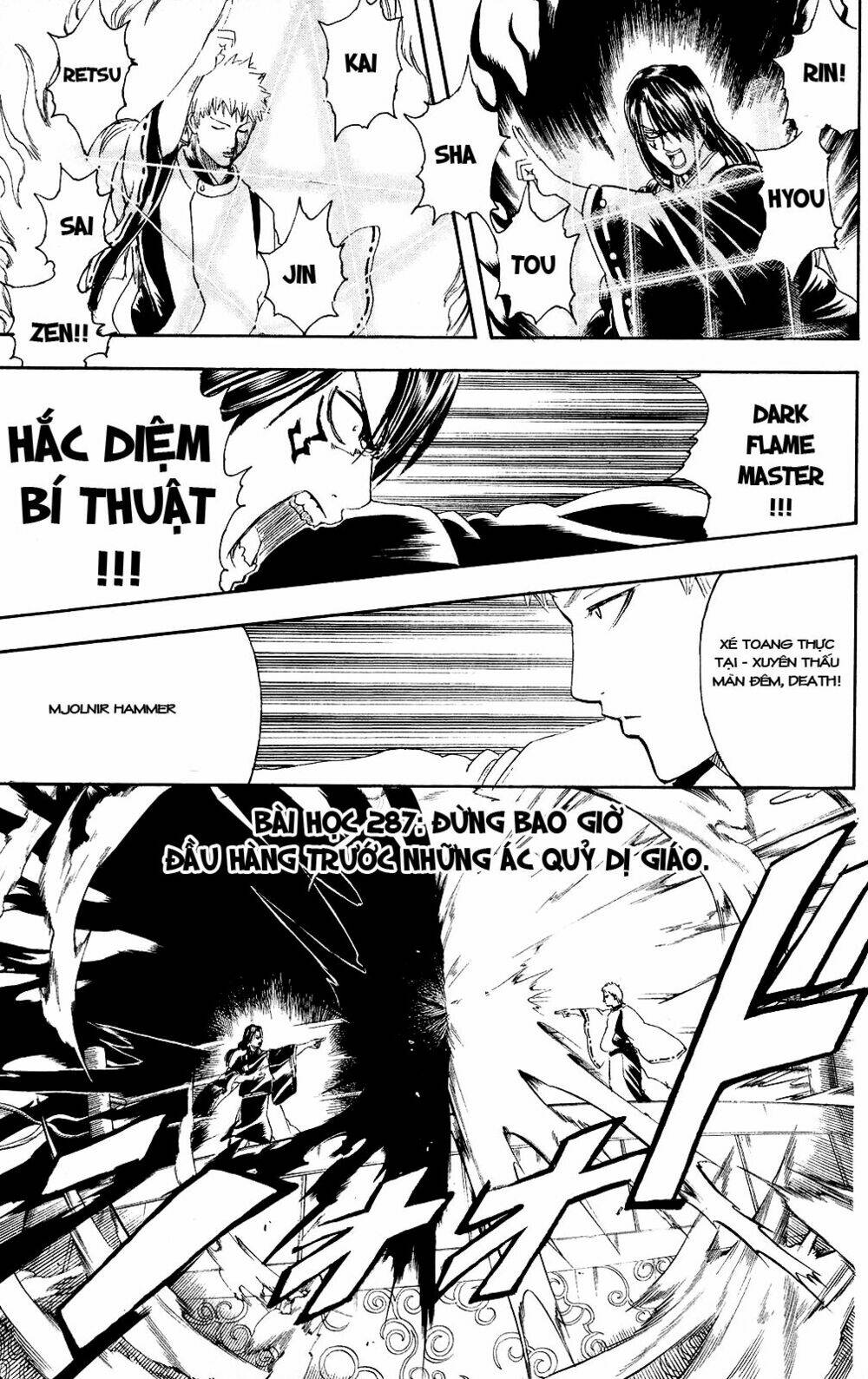 Gintama - Linh Hồn Bạc Chapter 287 - Next Chapter 288