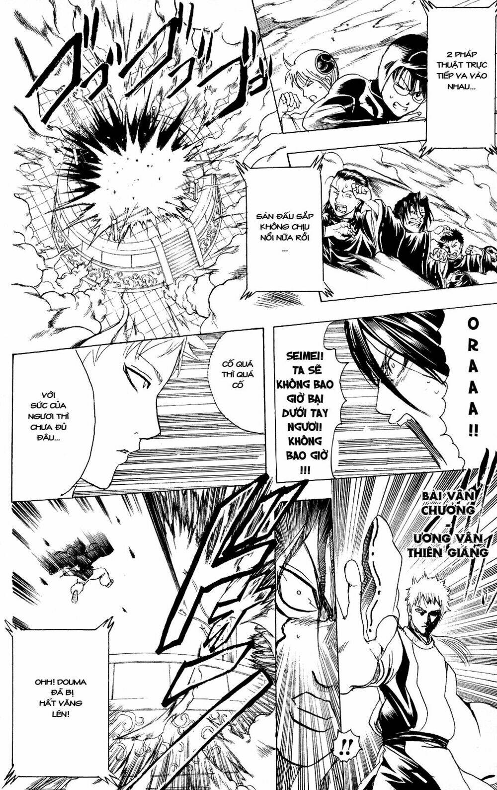 Gintama - Linh Hồn Bạc Chapter 287 - Next Chapter 288