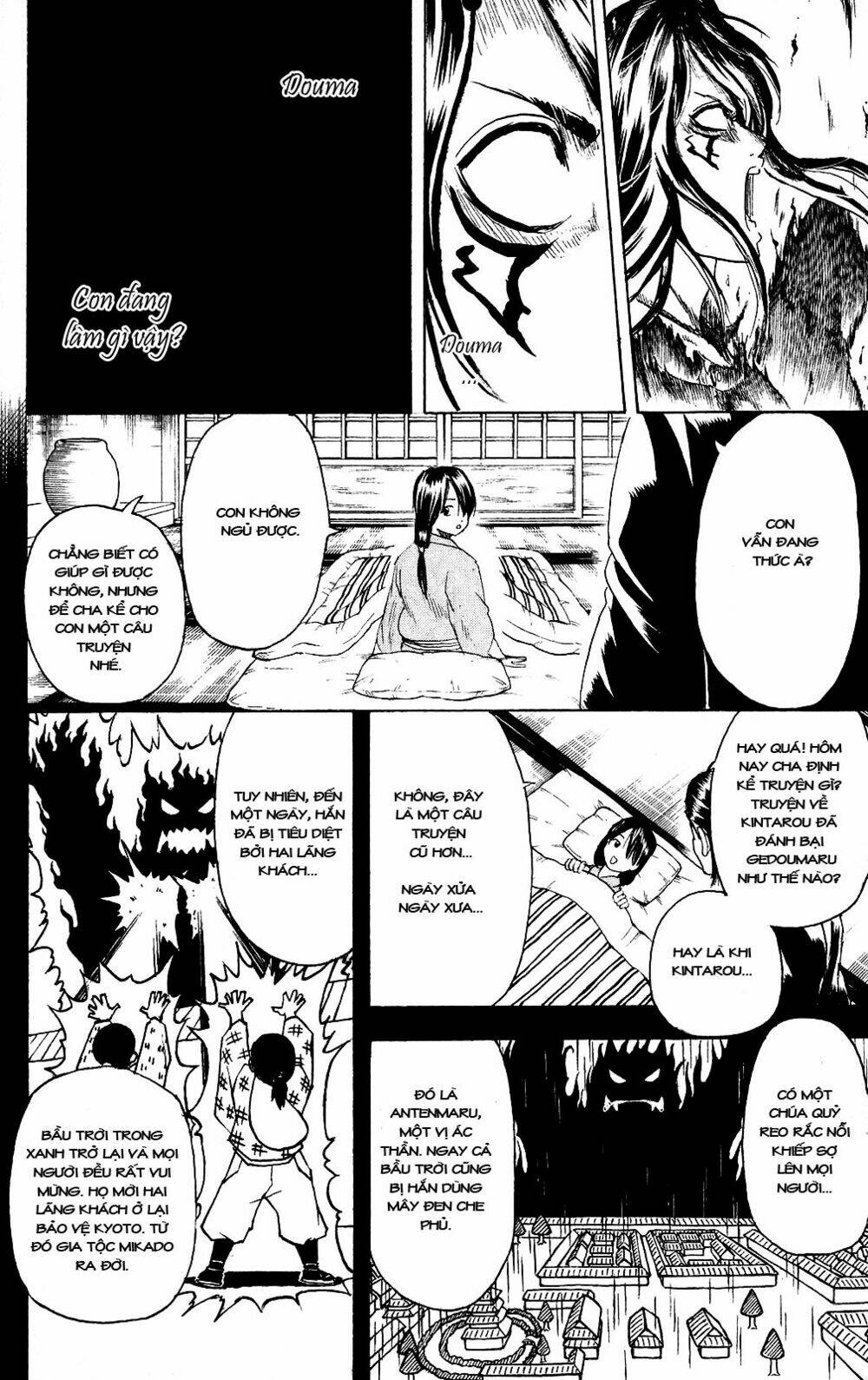 Gintama - Linh Hồn Bạc Chapter 287 - Next Chapter 288