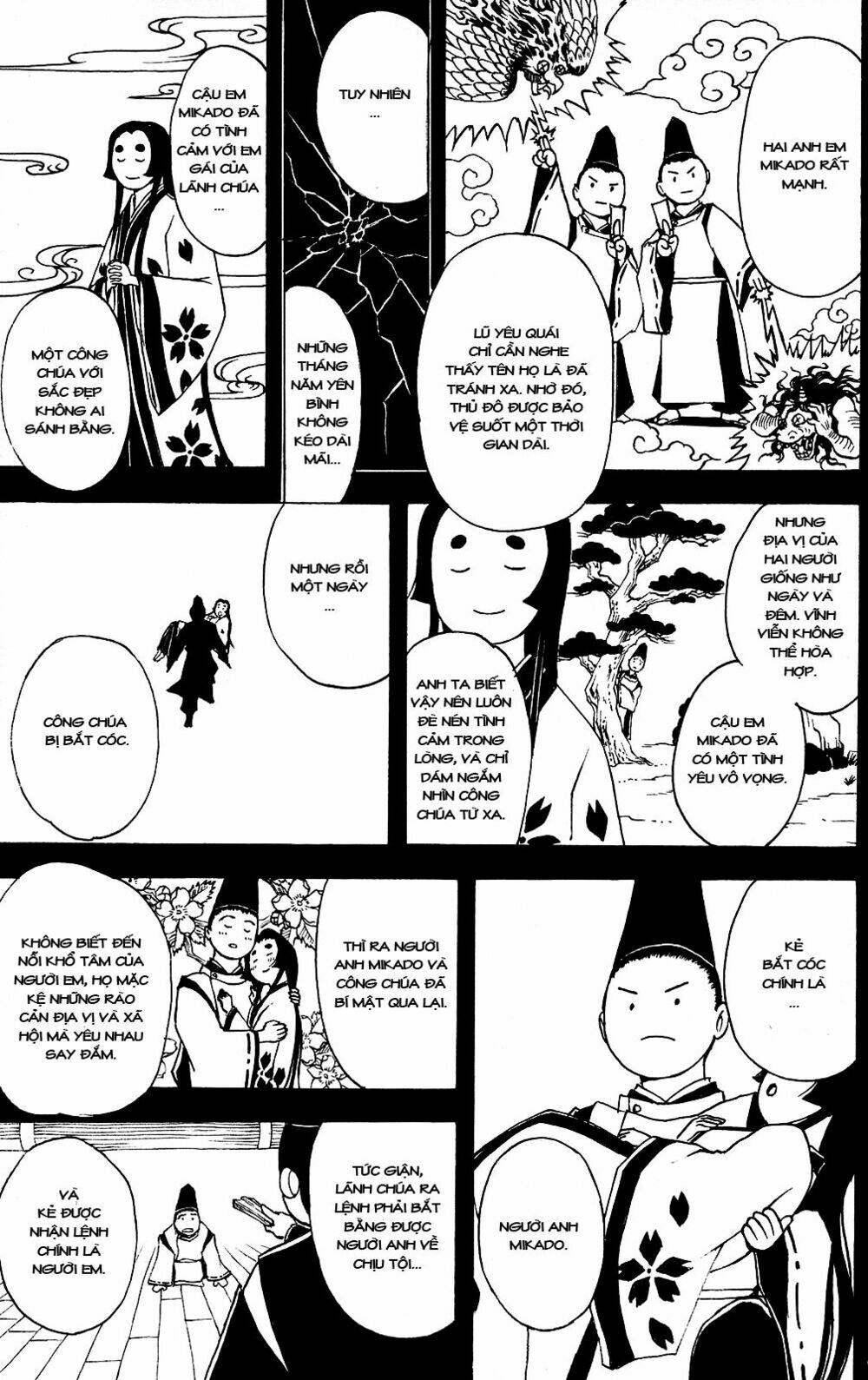 Gintama - Linh Hồn Bạc Chapter 287 - Next Chapter 288