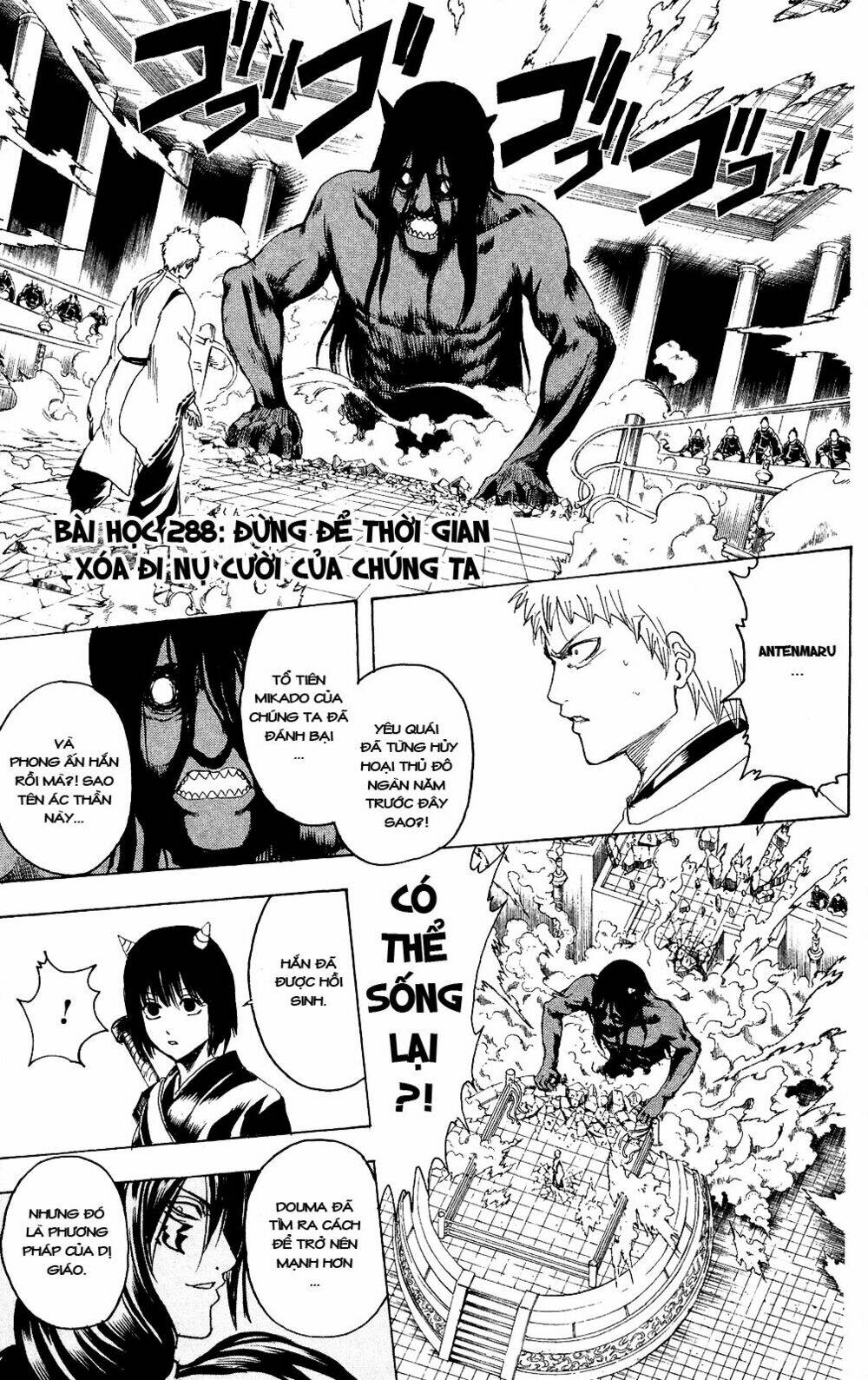 Gintama - Linh Hồn Bạc Chapter 288 - Next Chapter 289